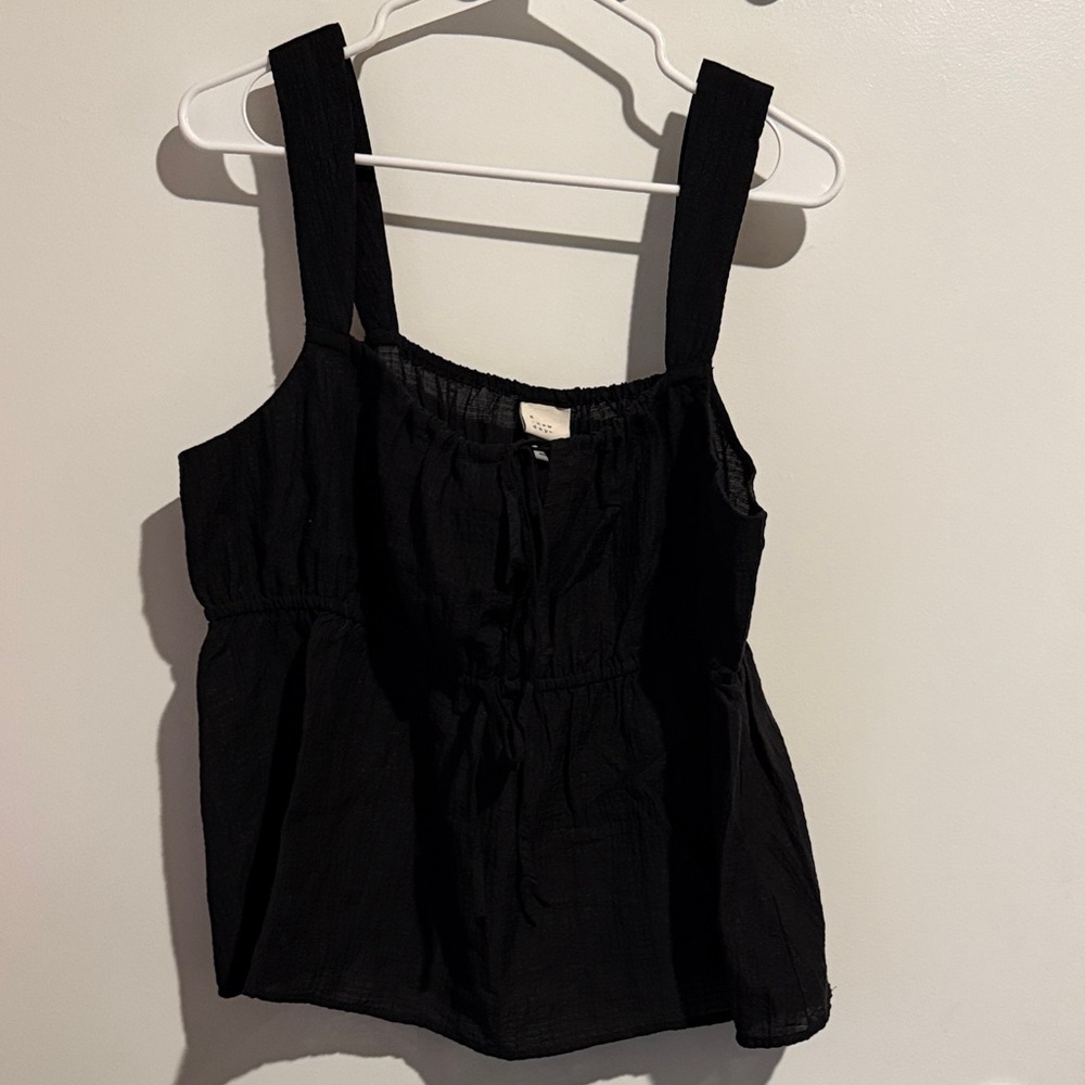 Black Women's Top